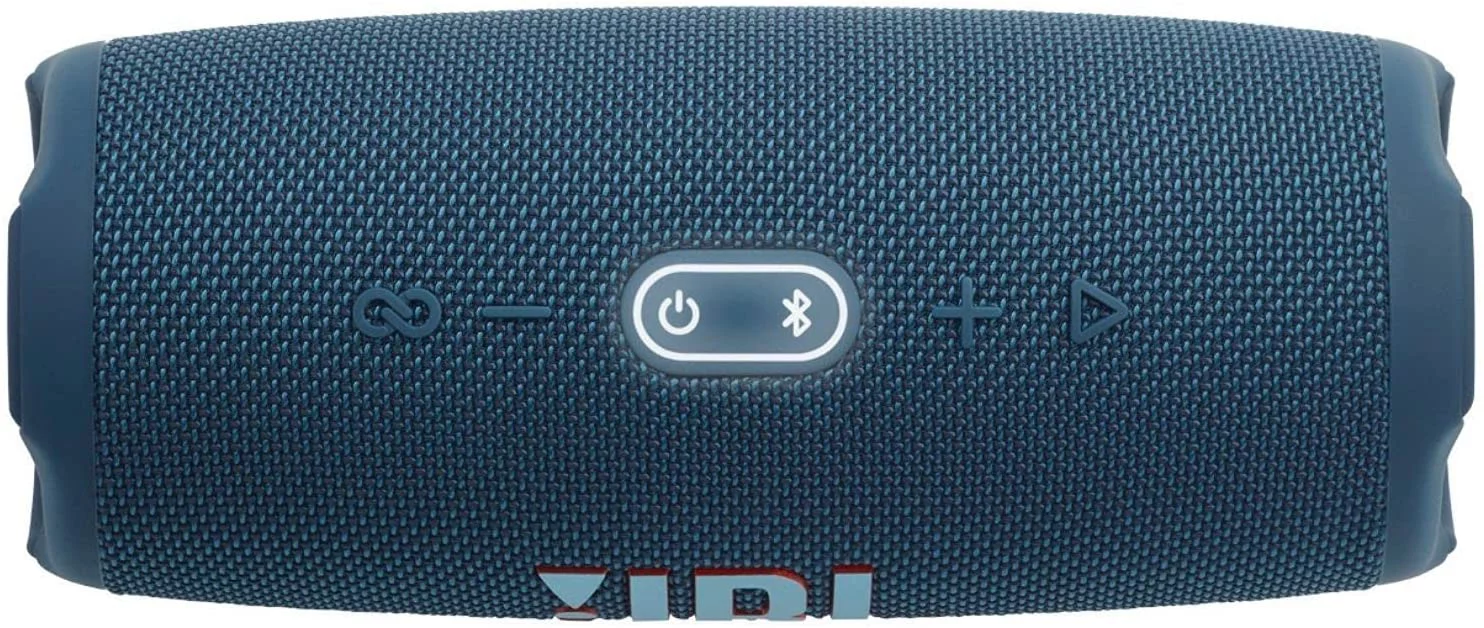 JBL Charge 5 Portable Waterproof Bluetooth Speaker with Powerbank (Blue)