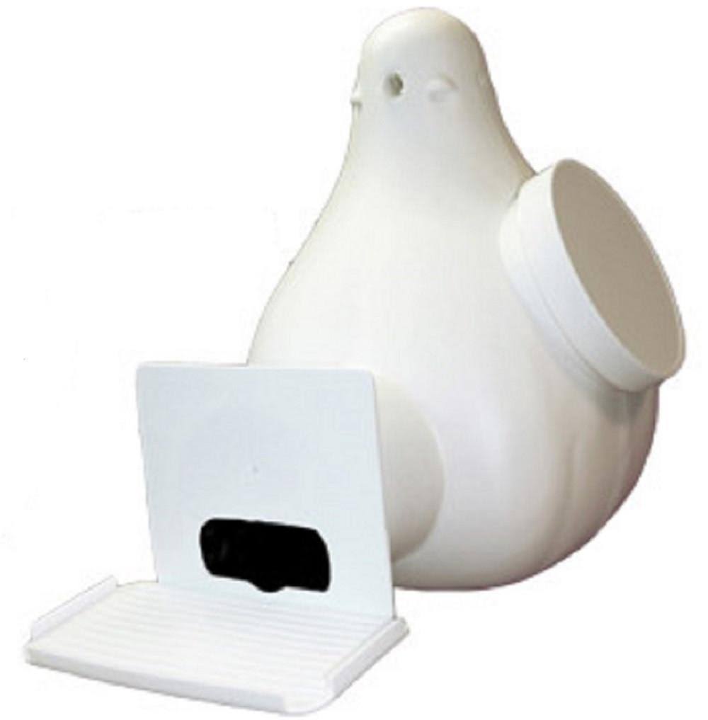 Ravenox Purple Martin Vertical Gourd with Starling-Resistant Entrance Hole - 16 Pack - 20407395009