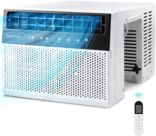 R.W.FLAME U-Shaped Air Conditioner Window Unit