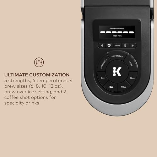 Keurig K-Duo Single Serve K-Cup Pod Coffee, Latte and Cappuccino Maker