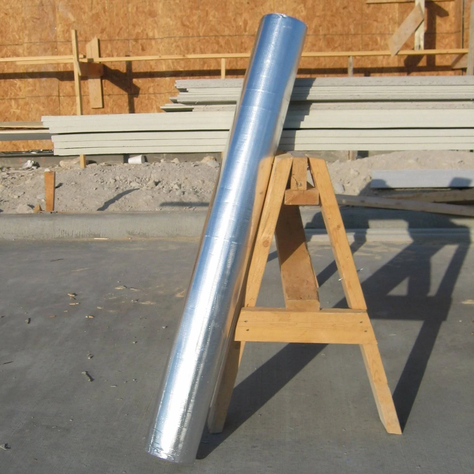 RadiantGUARD Ultima Radiant Barrier Industrial Grade 1000 Sq ft Roll | 48-inch by 250-Feet | U-1000-B| Reflective Aluminum BR