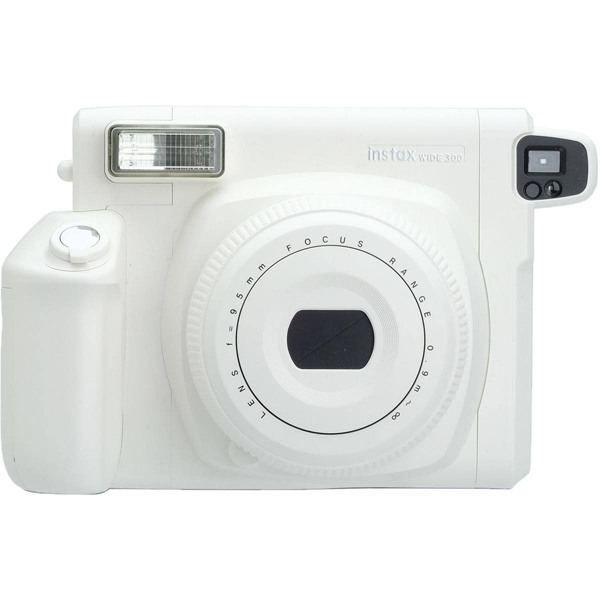 Fujifilm Instax Wide 300 Instant Film Camera (White)