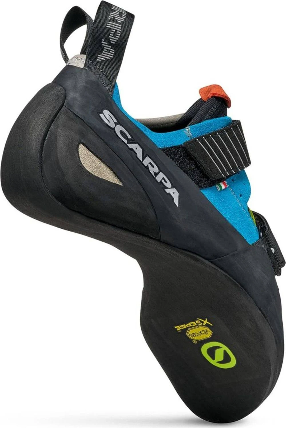 Scarpa Boostic - Black/Azure - 42