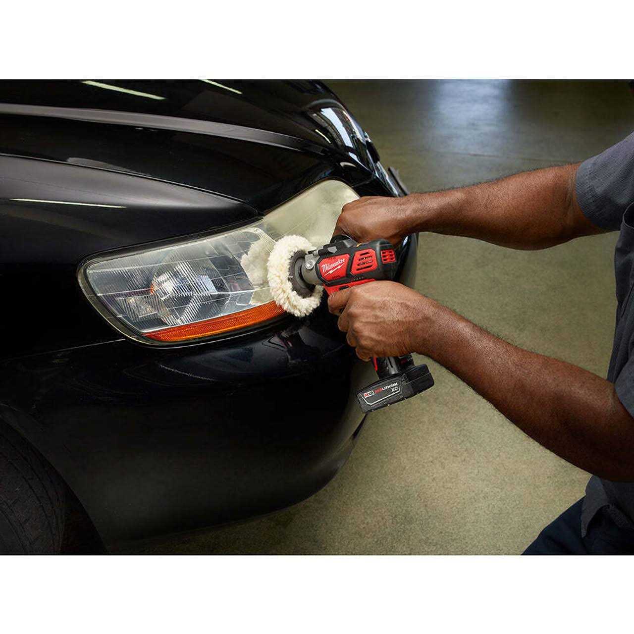 2438-20 Milwaukee M12 Variable Speed Polisher/Sander - Shop Hardware Tools Online Store