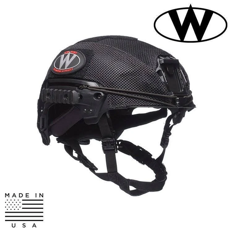 Team Wendy EXFIL Carbon u0026 LTP Helmet Cover - Multicam