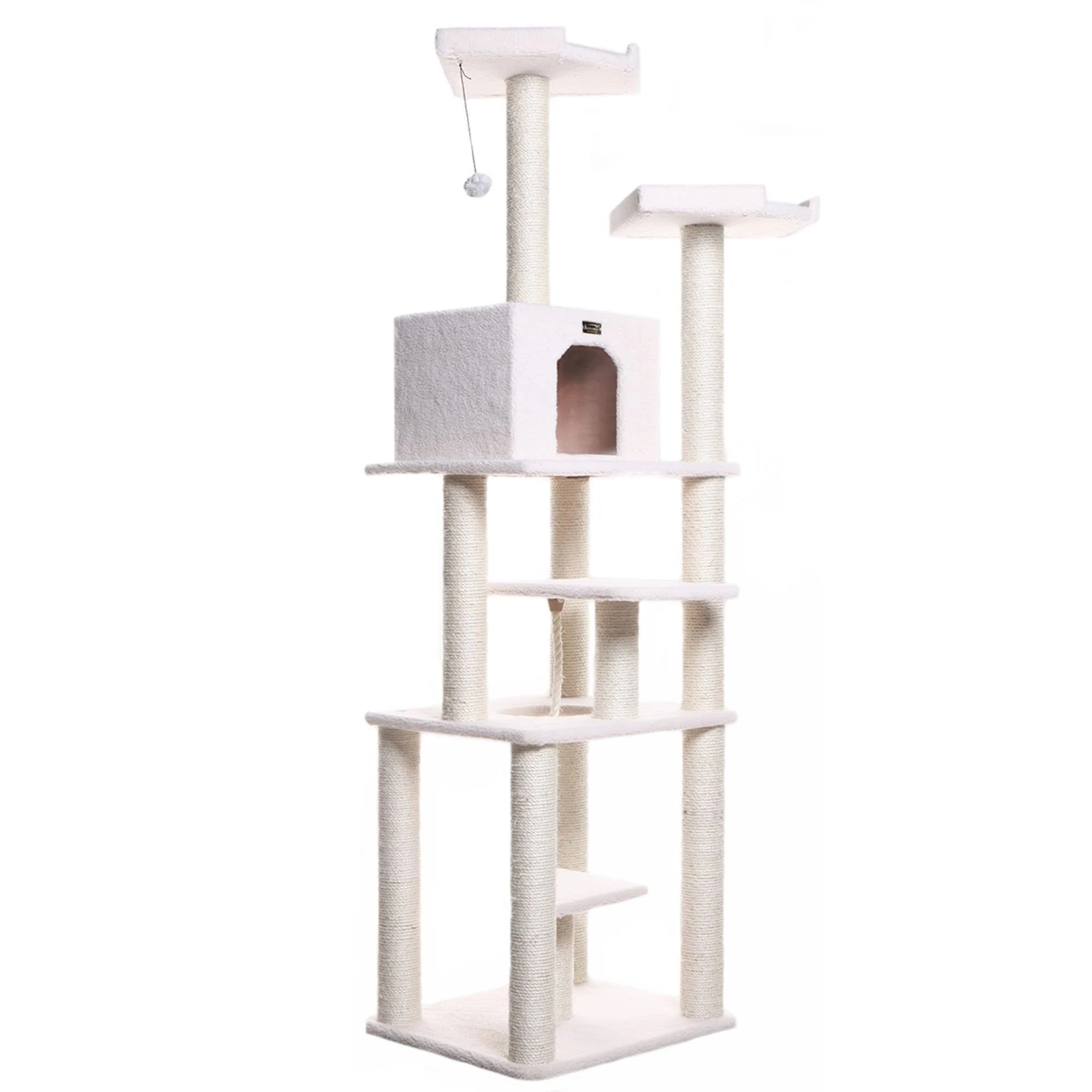 Armarkat B7801 Cat Tree - Ivory