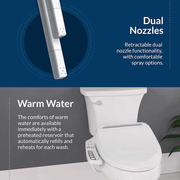 Bio Bidet BB-600 Ultimate Bidet Seat - Shop Hardware Tools Online Store