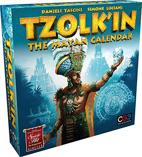Czech Games Tzolk&in: The Mayan Calendar
