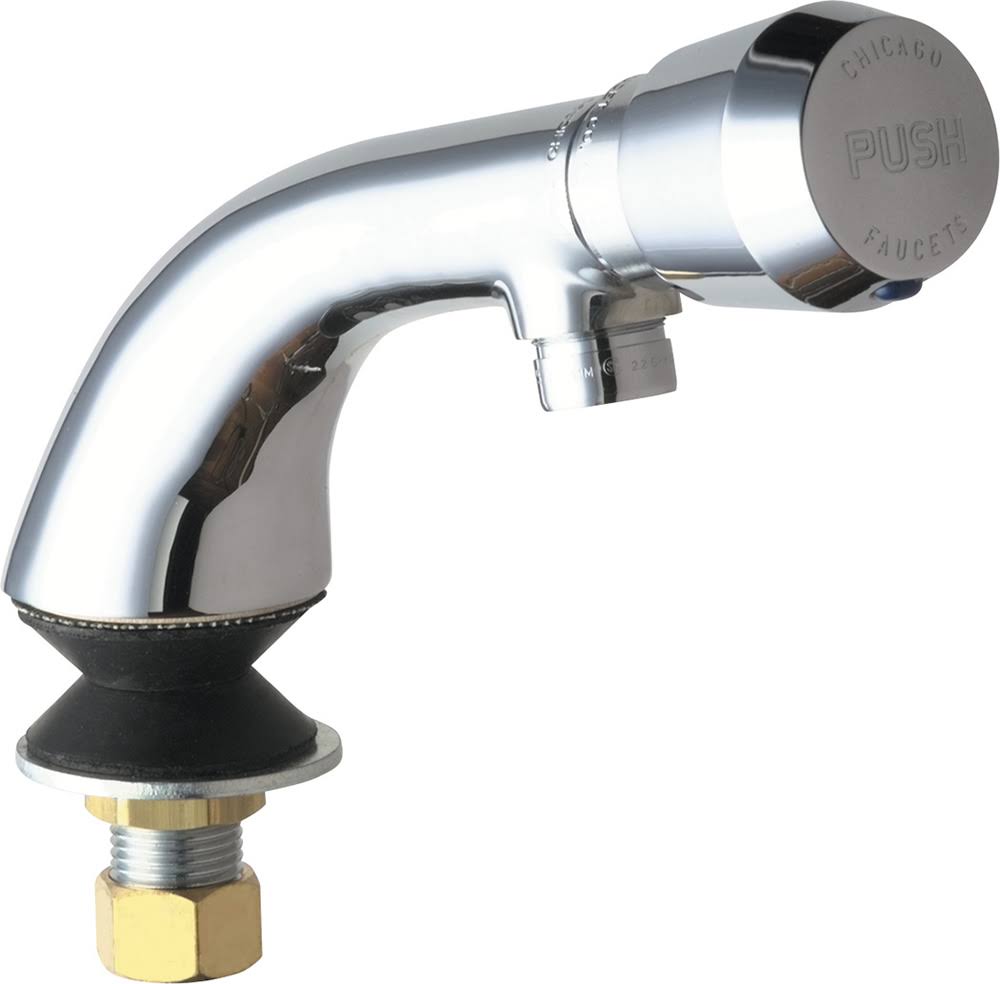 Chicago Faucets 807-E12V665PSHAB Single Faucet Metering