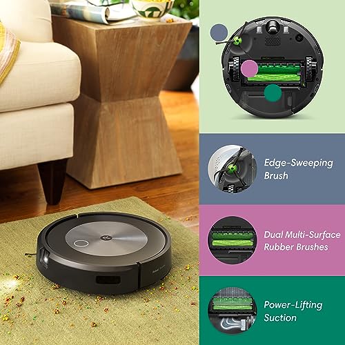iRobot Roomba Self-Emptying Robot Vacuum