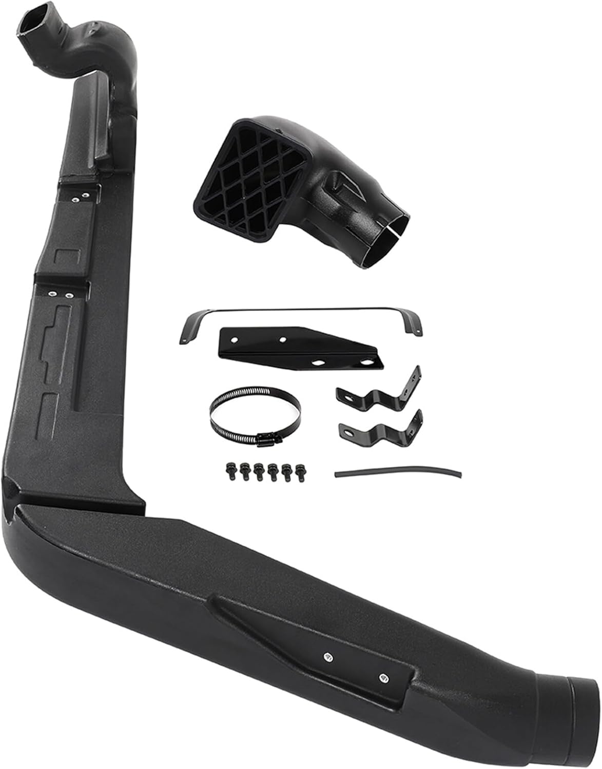 Car Snorkel kit ABS Plastic CCIYU Air Intakes Parts Set Auto Snorkel Kit For JEEP FOR Wrangler JK 06-17 Air Ram Intake 3.8L Petrol 2.8L Diesel