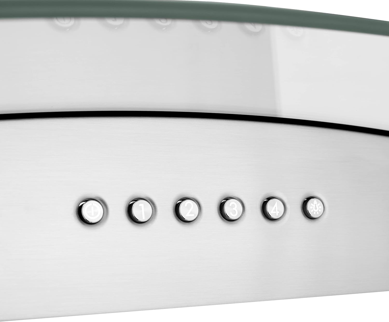 ZLINE 36" Alpine Series Convertible Island Mount Range Hood in Stainless Steel (ALP70IS-36)
