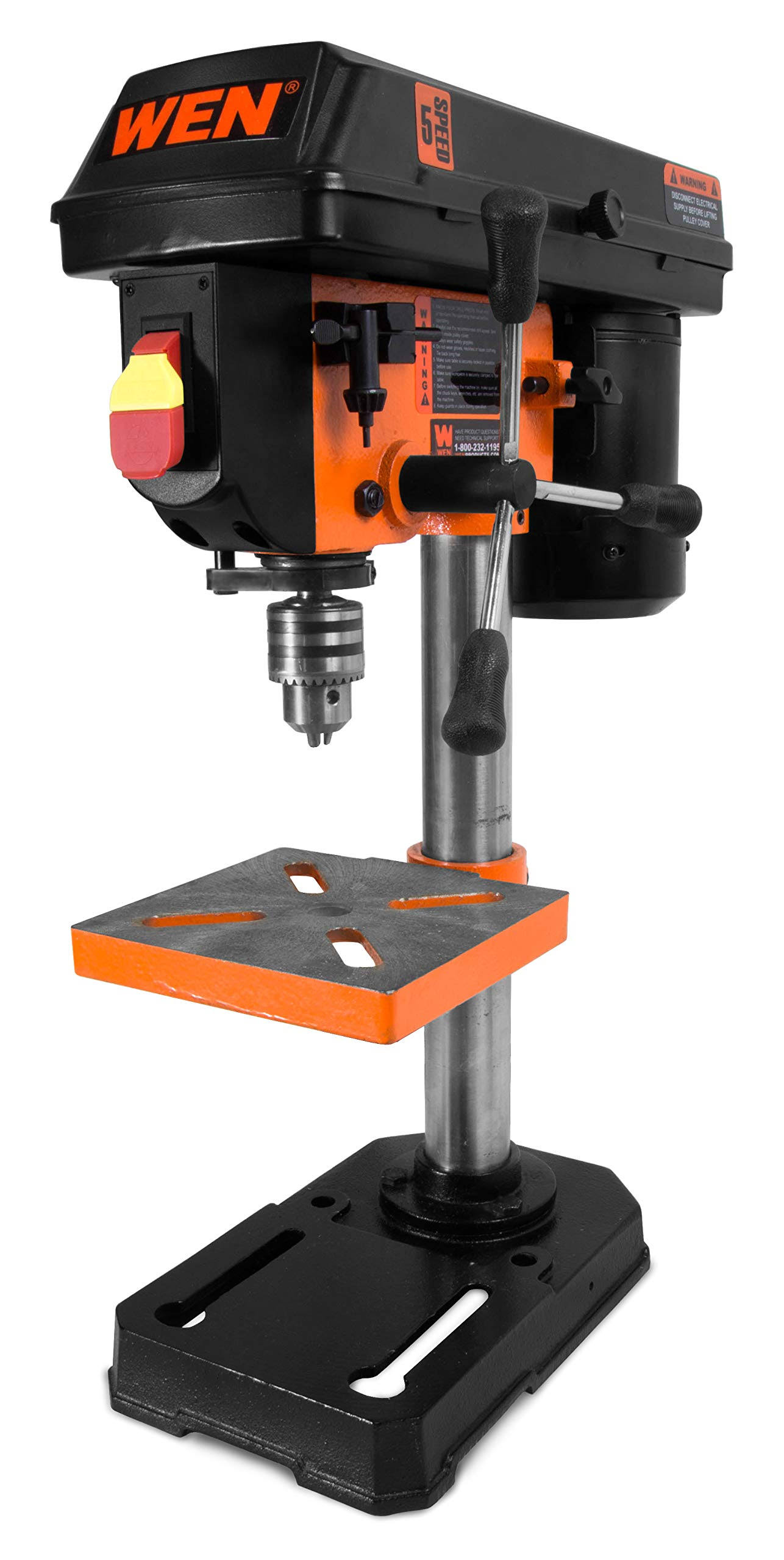 Wen 2.3 Amp 8 in. 5-Speed Benchtop Drill Press