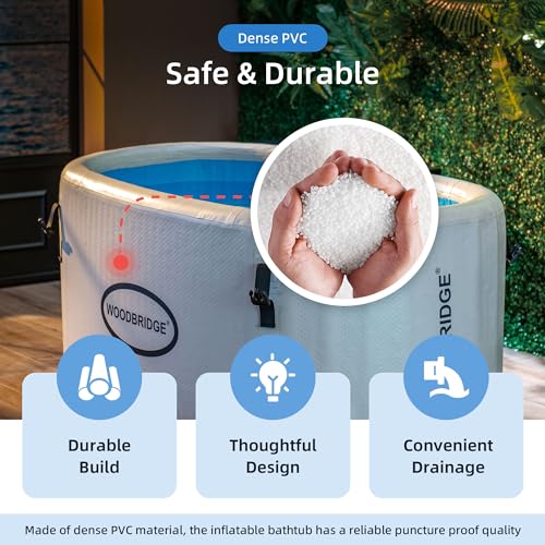 WOODBRIDGE Inflatable Cold Plunge Tub