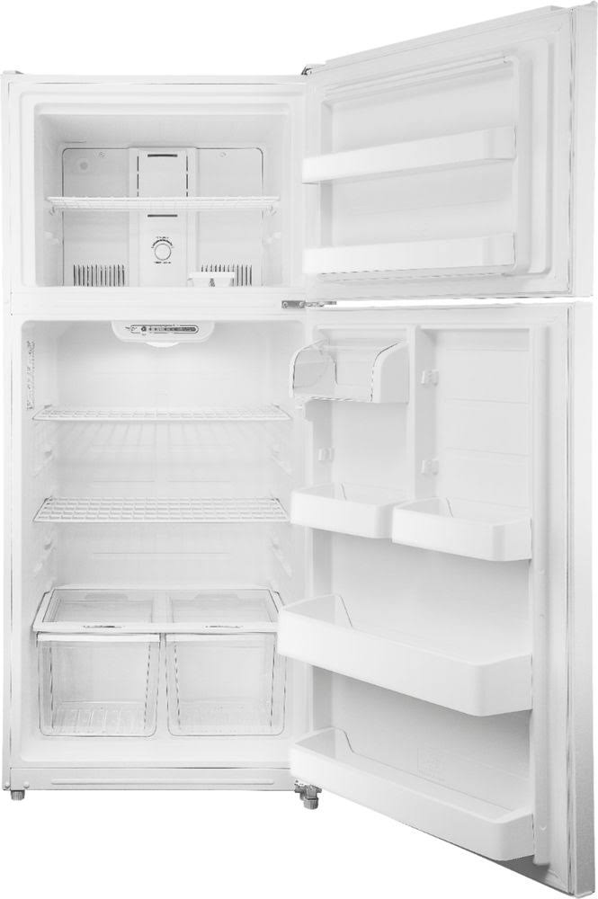 Insignia - 18 Cu. ft. Top-freezer Refrigerator - White