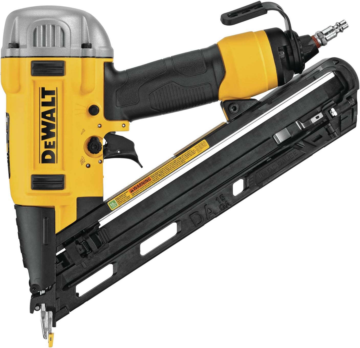 DEWALT DWFP72155 15 Gauge Precision Point "DA" Style Angle Finish Nailer