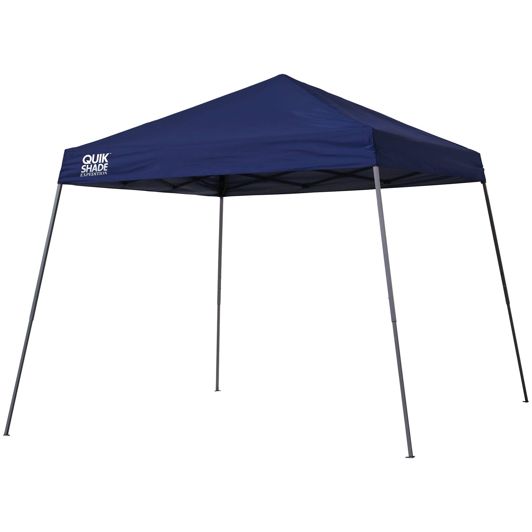 Quik Shade Expedition EX64 10& x 10& Slant Leg Canopy - Midnight Blue
