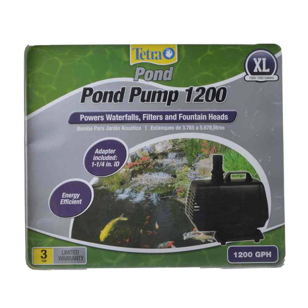 Tetra Pond-Water Garden Pump 1200 GPH