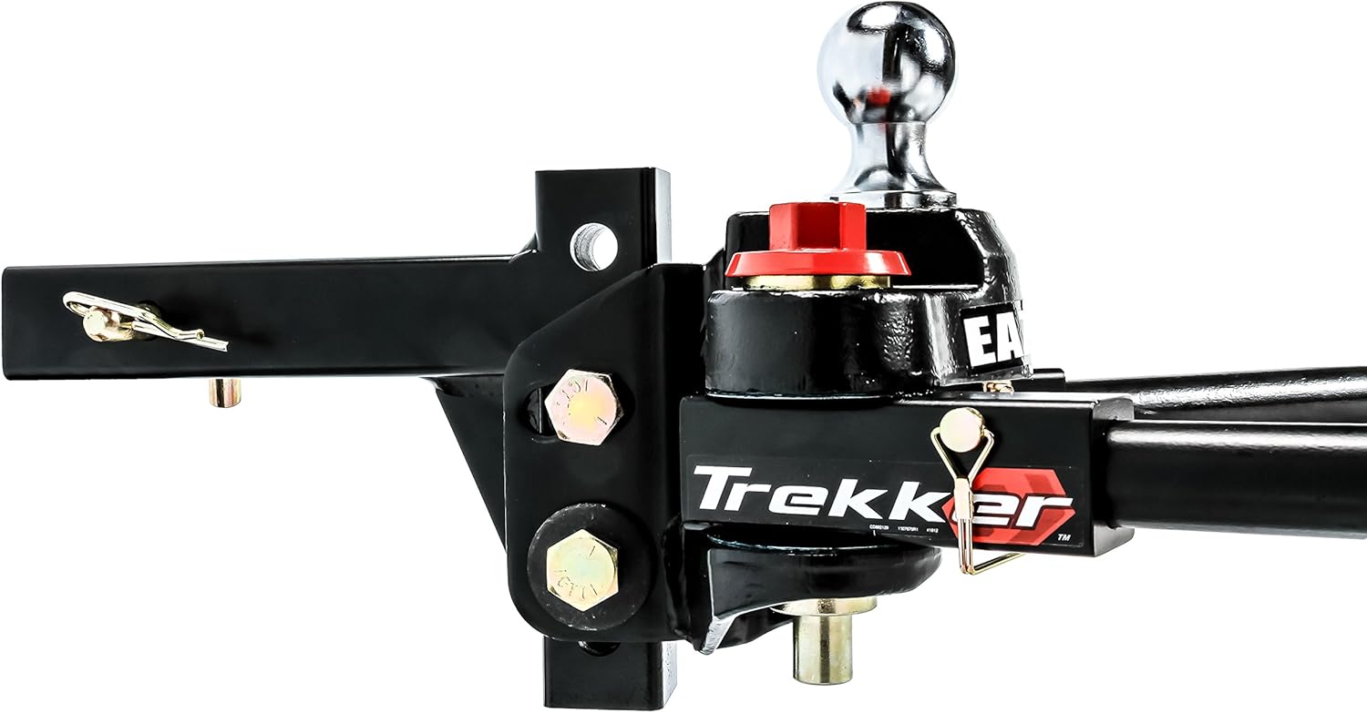 Eaz-Lift 48701 Trekker Weight Distributing Hitch with Adaptive Sway Control - 600 lb. Weight Rating