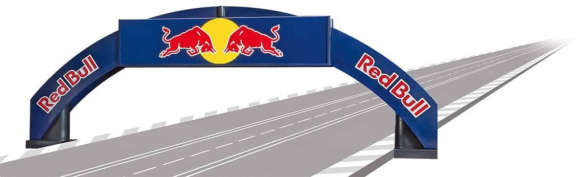 Carrera Deco Bridge Red Bull for Slot Car Track