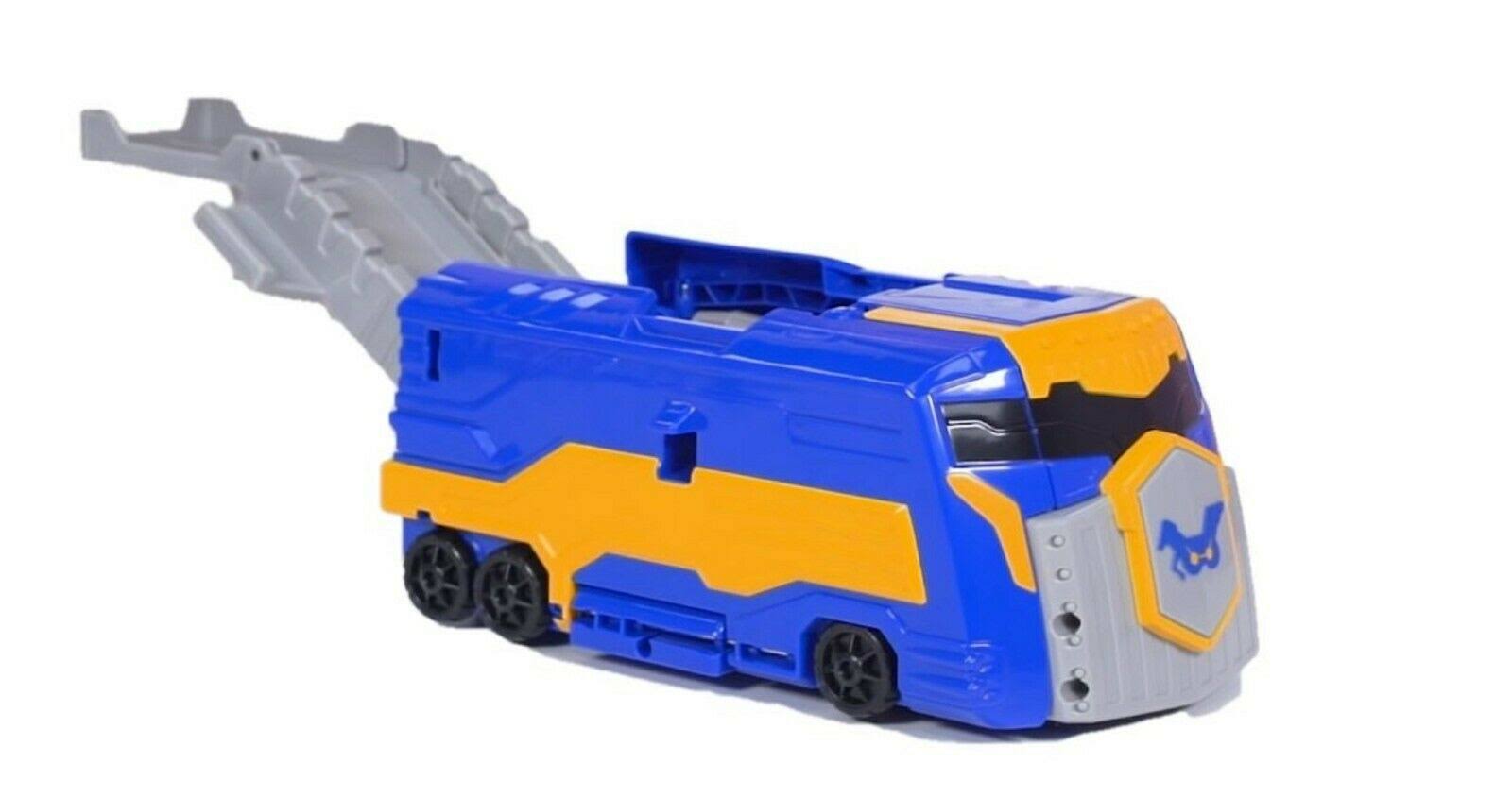 Pasha Mecard Mega Valkyros Transformation Toy Car Vehicle Action Figure