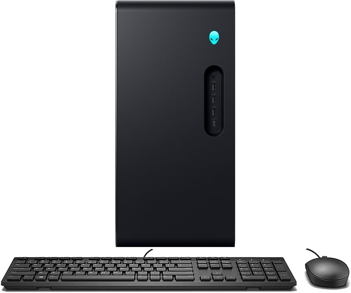 Alienware Aurora R16 Gaming Desktop PC - Intel Core i7-13700K 16-Core up to 5.40 GHz, 32GB RAM, 1TB NVMe SSD + 16TB HDD, GeForce RTX 4080 16GB GDDR6X, Windows 11 Pro, Liquid Cooling, Basalt Black