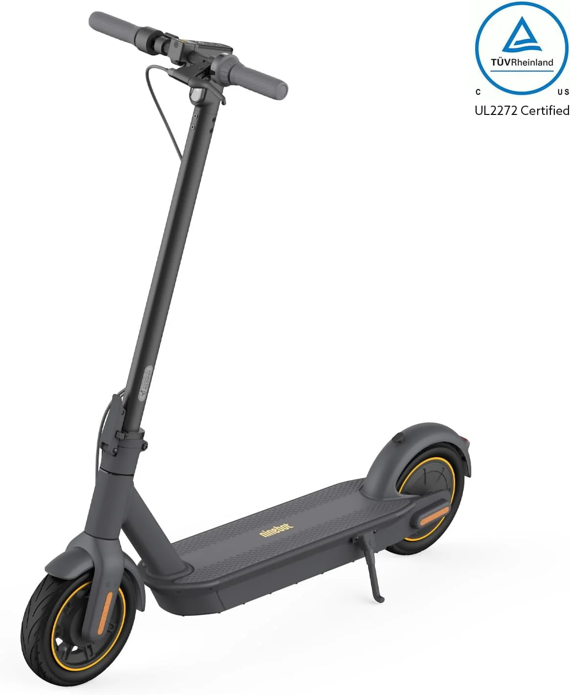 Segway Ninebot MAX G30P Electric Kick Scooter, 350W Motor, 40 Miles Long-Range & 18.6 mph, 10 Pneumatic Tire, Commuter Electric Scooter, Adults