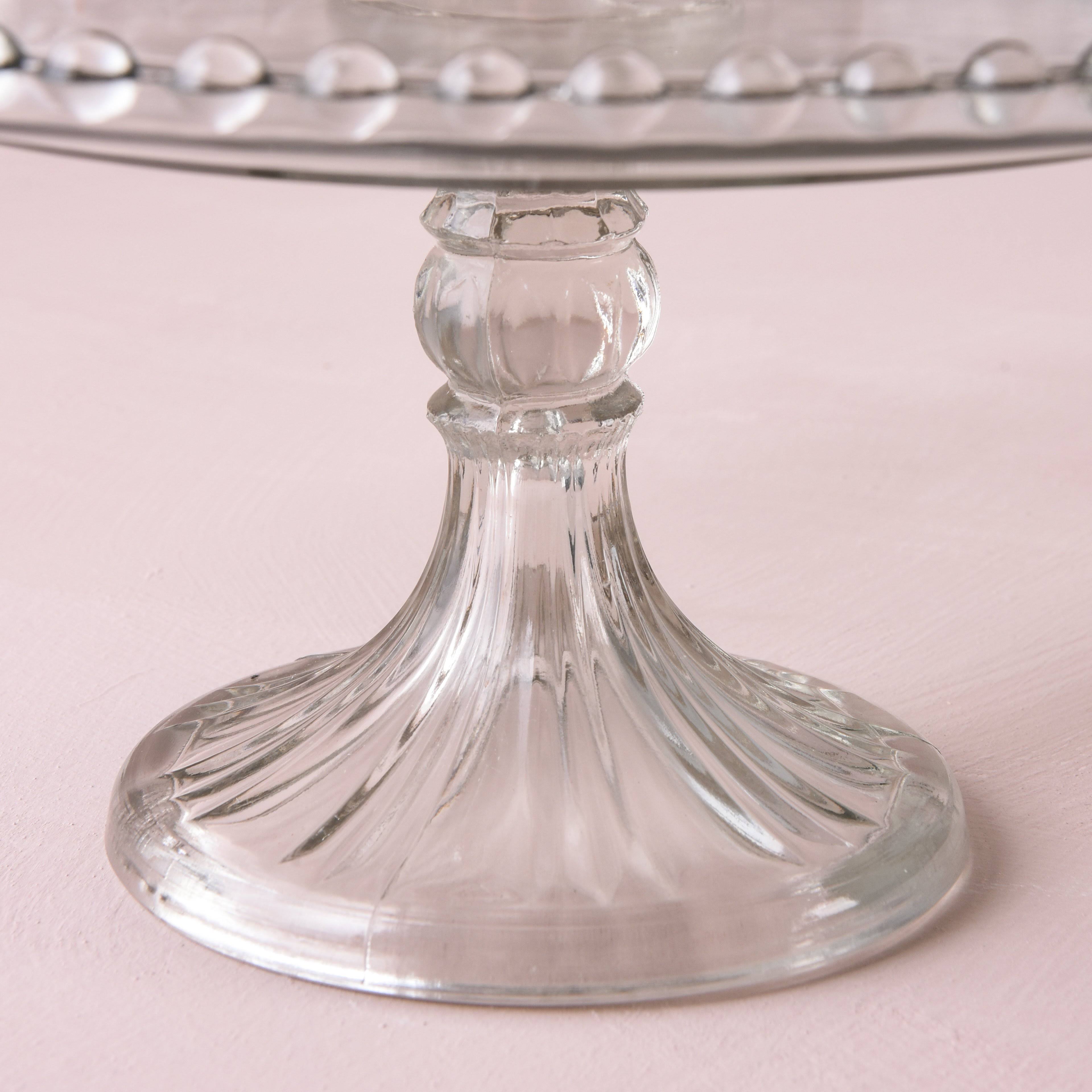 Glass Dome Cake Stand by Magnolia