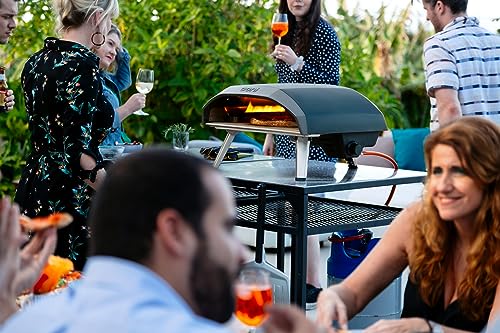 Ooni Koda 16 Gas Pizza Oven – Outdoor Pizza Oven – Portable Gas Pizza Oven For Authentic Stone Baked Pizzas – Great Addition For Any Outdoor Kitchen