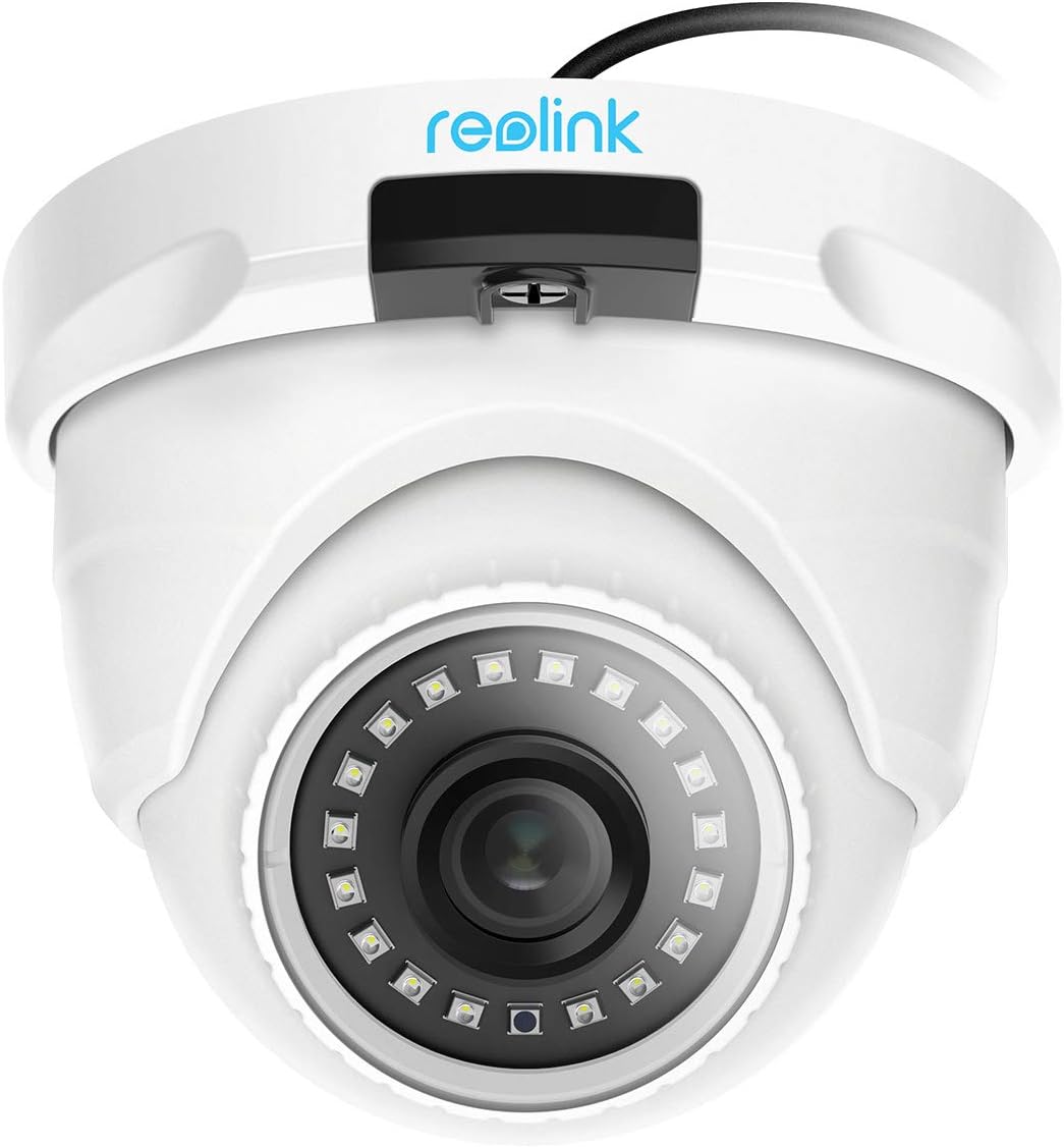 REOLINK 4MP PoE IP Camera, Add-on Outdoor Video Surveillance Cam to Home Security System, ONLY Work with Reolink POE Camera System and NVR, Third Party Incompatible, D400