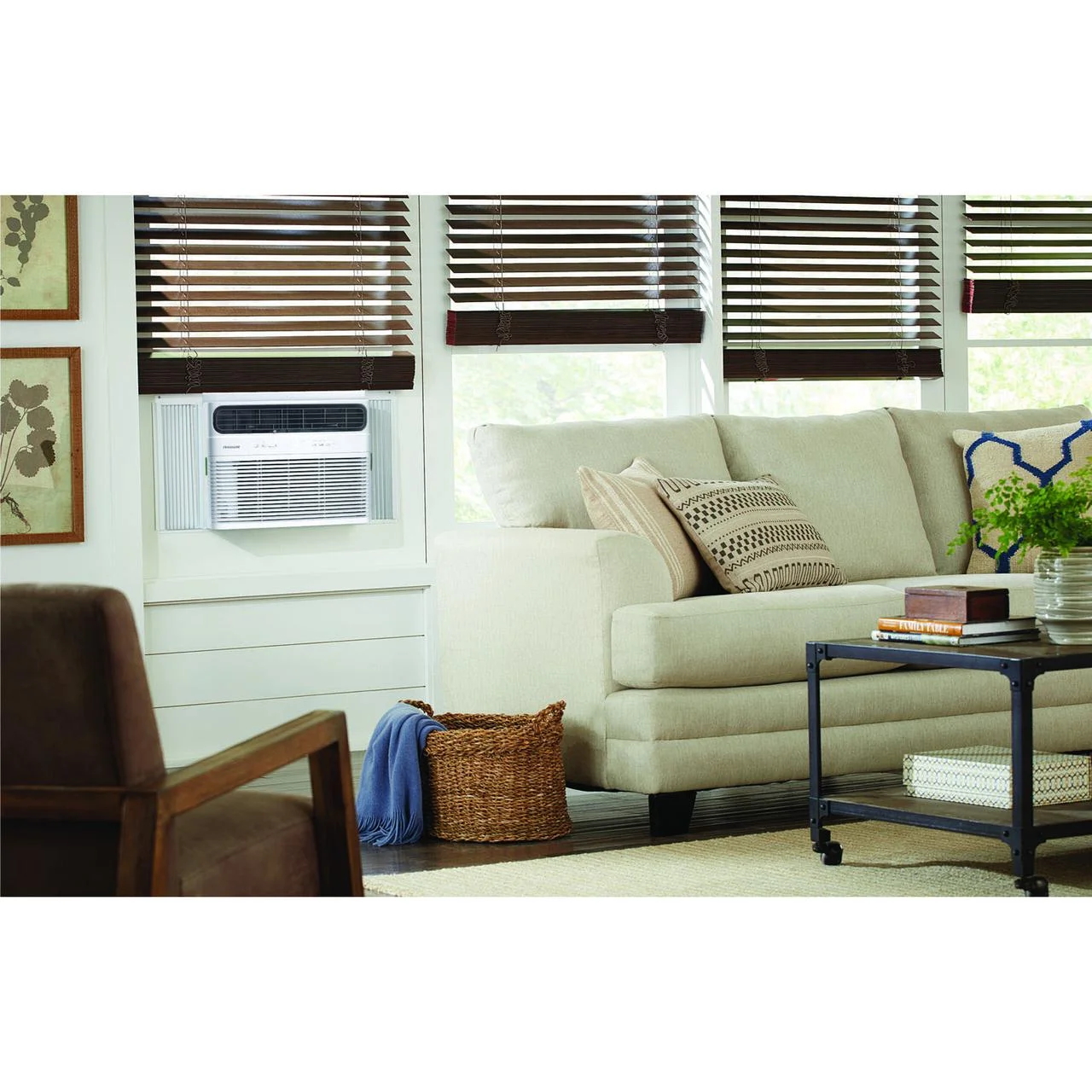 Frigidaire 12,000 BTU Window Air Conditioner with Remote in White