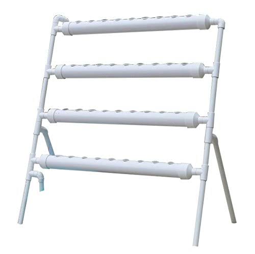 Ladder-Style Hydroponic Site Grow Kit 36 Holes Garden System Vegetable