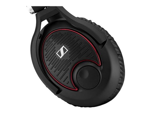 Sennheiser Communications Enclosed Gaming Headset Game Zero Black 506079(Black)