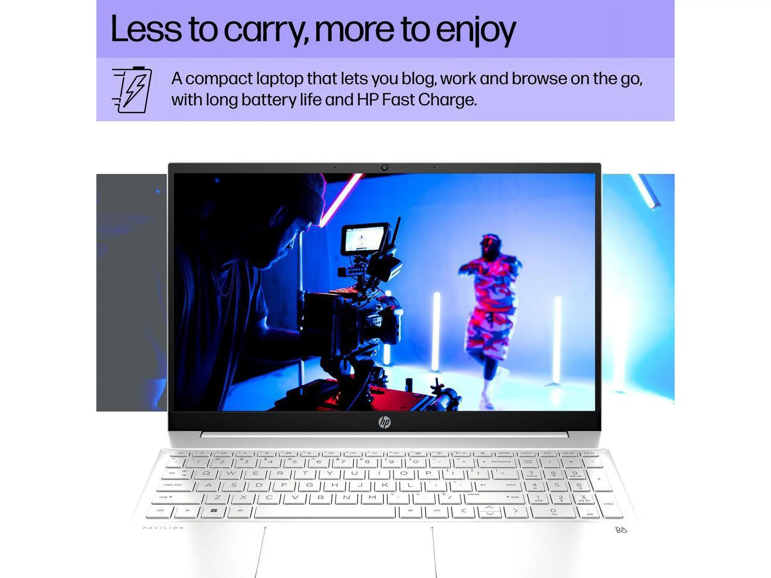 HP Pavilion Laptop Computer, 15.6" FHD IPS Touchscreen, 13th Gen Intel Core i5-1335U, 32GB RAM, 1TB SSD, Intel Iris Xe Graphic, Backlit Keyboard, Wi-Fi 6, Numeric Keypad, Bluetooth, Windows 11 Home