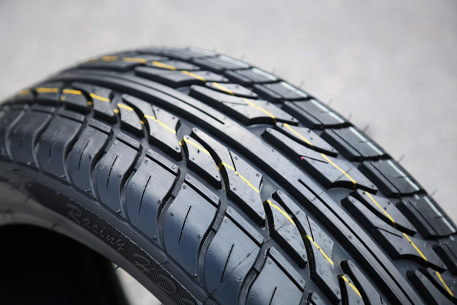 Set of 2 (TWO) Haida Racing HD921 Summer Performance Radial Tires-195/45R15 195/45/15 195/45-15 78V Load Range SL 4-Ply BSW Black Side Wall