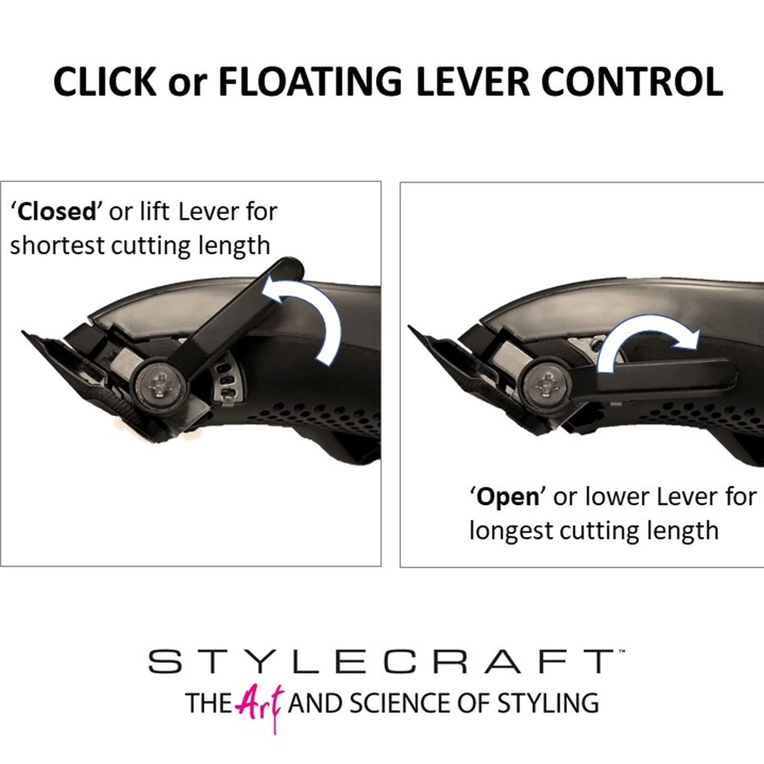 StyleCraft Rogue Professional 9V Magnetic Motor Cordless Clipper and Trimmer Combo Set