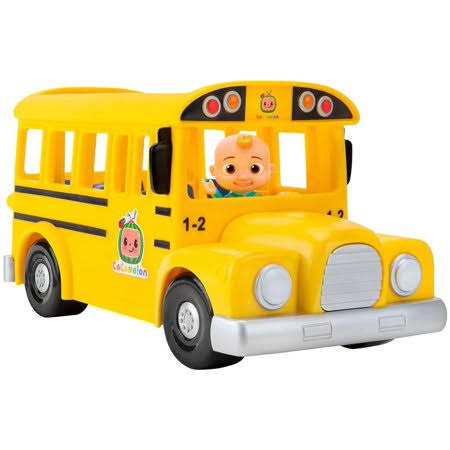 Wt80113 Musical Yellow School Bus