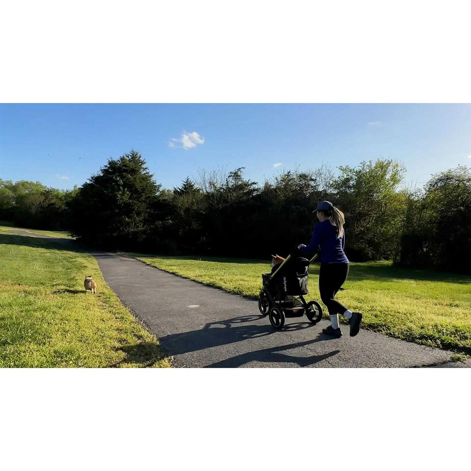 The Beast All Terrain Pet Jogging Stroller Ibiyaya - Pet Supplies online store