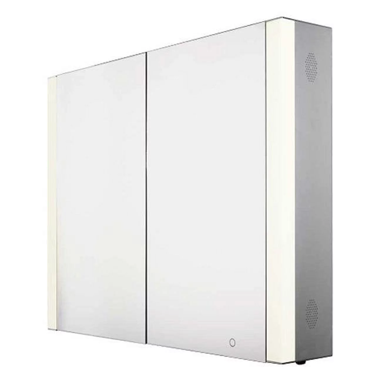 Whitehaus WHFEL7089-S 35 in. Musichaus Double Door Cabinet