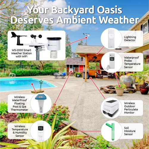 Ambient Weather WS-2902 WiFi Smart Weather Station