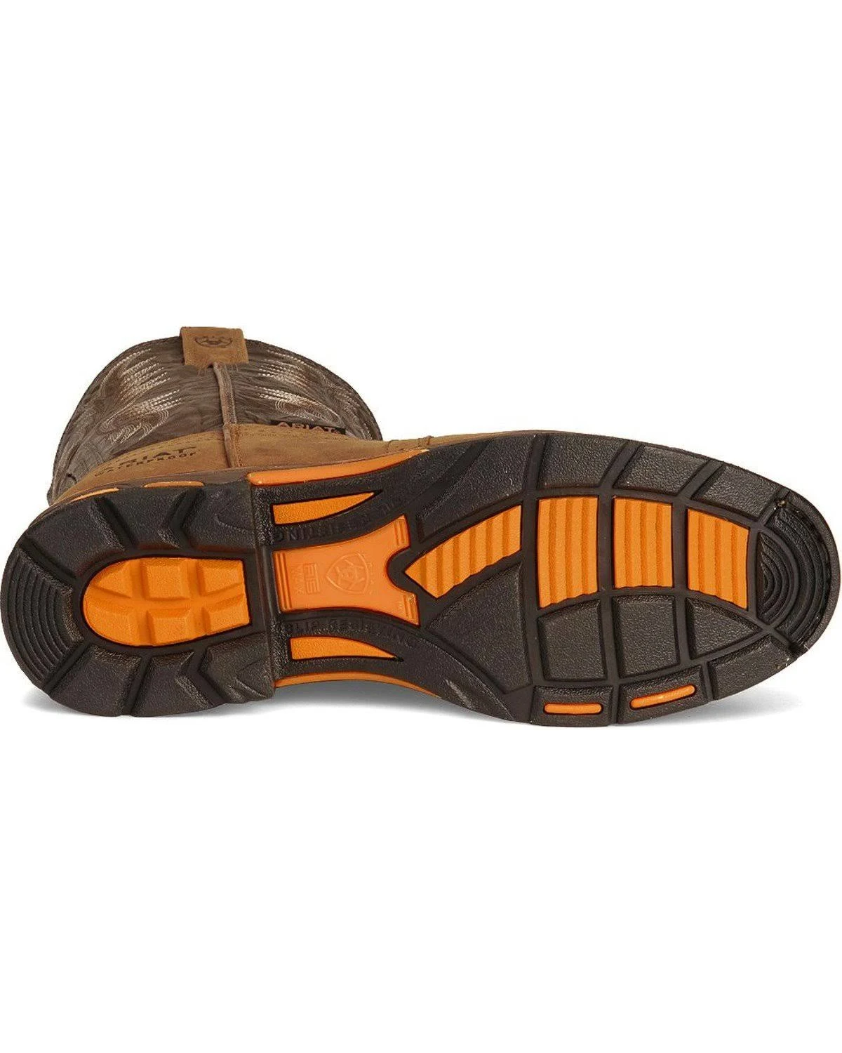Ariat Workhog Pull-On H2O 7.5 Men&s Bark