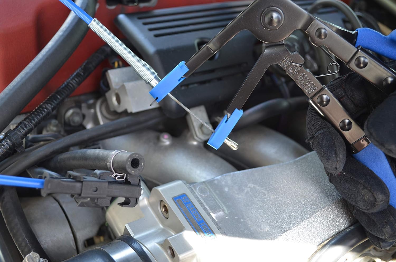 Astro Pneumatic Tool 94093 Multi-Cable Hose Clamp Pliers