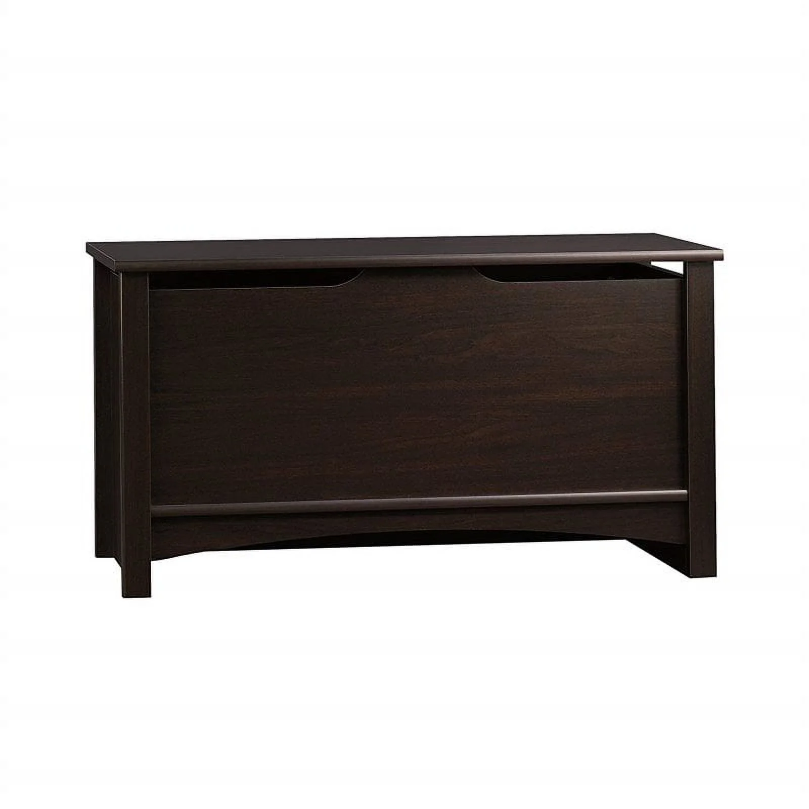 Pemberly Row Wood Storage Chest/ Storage Bench in Jamocha Wood