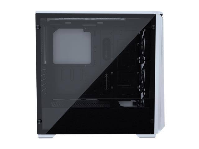 Phanteks Eclipse P400A PH-EC400ATG_DWT01 White Steel / Tempered Glass ATX Mid Tower Computer Case
