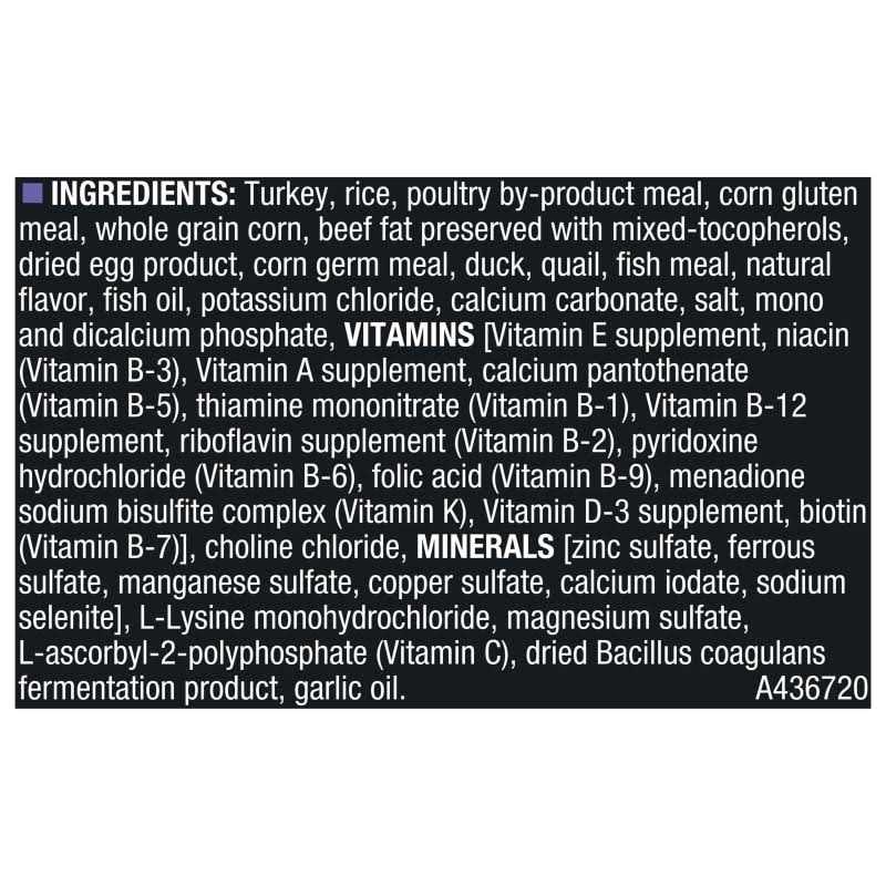Purina Pro Plan Sport Performance 30/20 Turkey Duck &amp; Quail Formula Dry Dog Food - Pet Supplies online store
