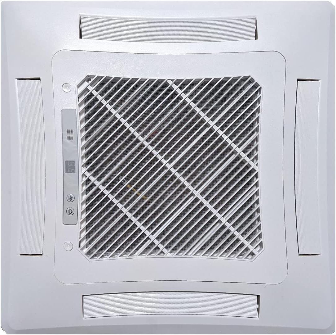 Three Zone 36000 BTU 3 Zone 12000 12000 12000 21 SEER 3 Ton Wall Mounted plus Ceiling Mount Mini Split Air Conditioner with Heat Pump with 25Ft installation Lineset