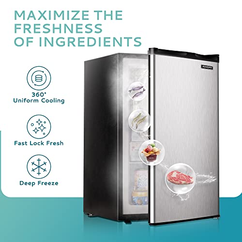 EUHOMY mini freezer