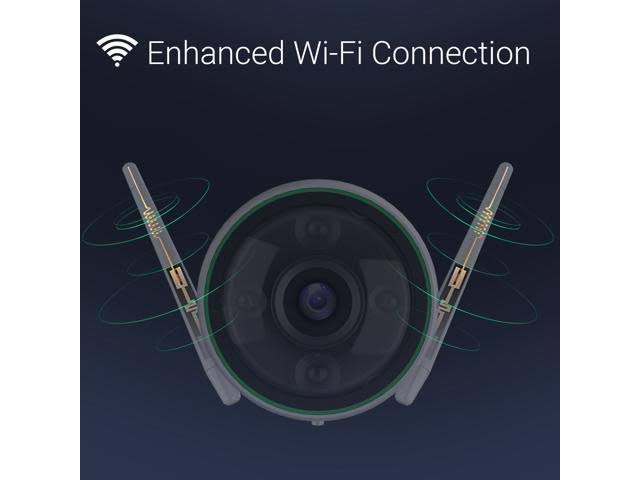 EZVIZ C3N Network Camera - Outdoor - Waterproof - 1080p - Day/Night