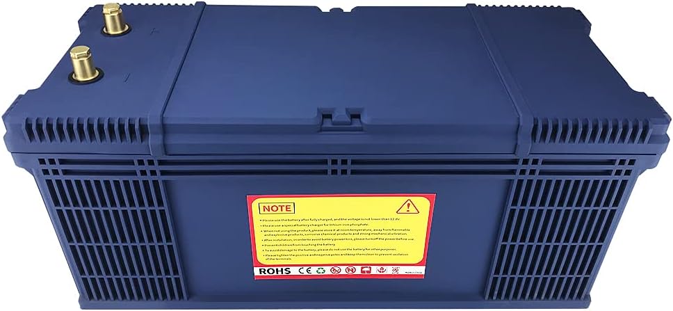 24V Lithium Battery 60Ah Lifepo4 Trolling Motor RV Battery Replacement Built-in BMS Last Longer Replace Your SLA Perfect for Backup Power and Off Grid Applications