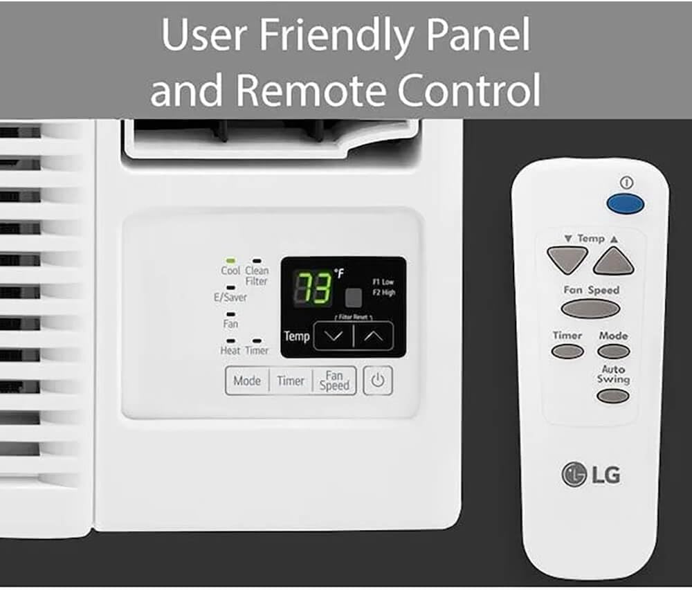 LG LW2423HR 23,000 BTU Cool and Heat Window Unit